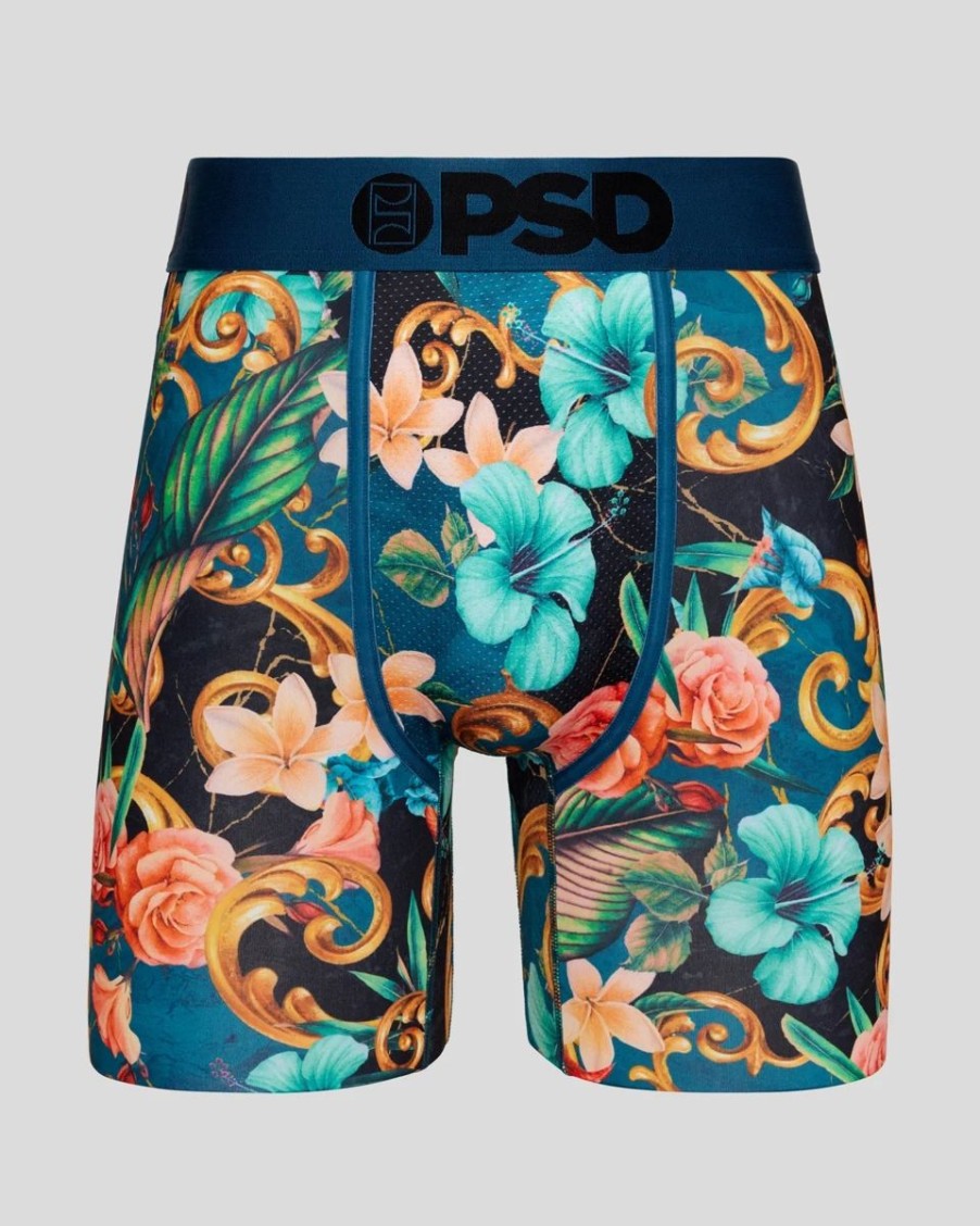 Men PSD | Paradise Teal Lux