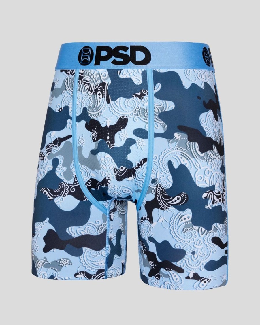 Men PSD | Icy Paisley