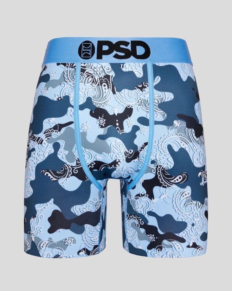 Men PSD | Icy Paisley