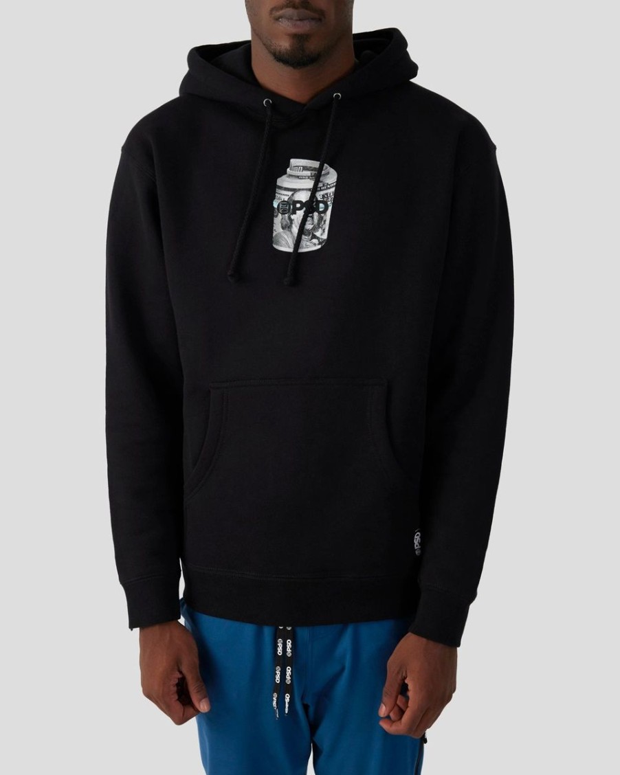 Men PSD | Thermal Bands Hoodie