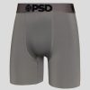 Men PSD | Solids - Gun Metal