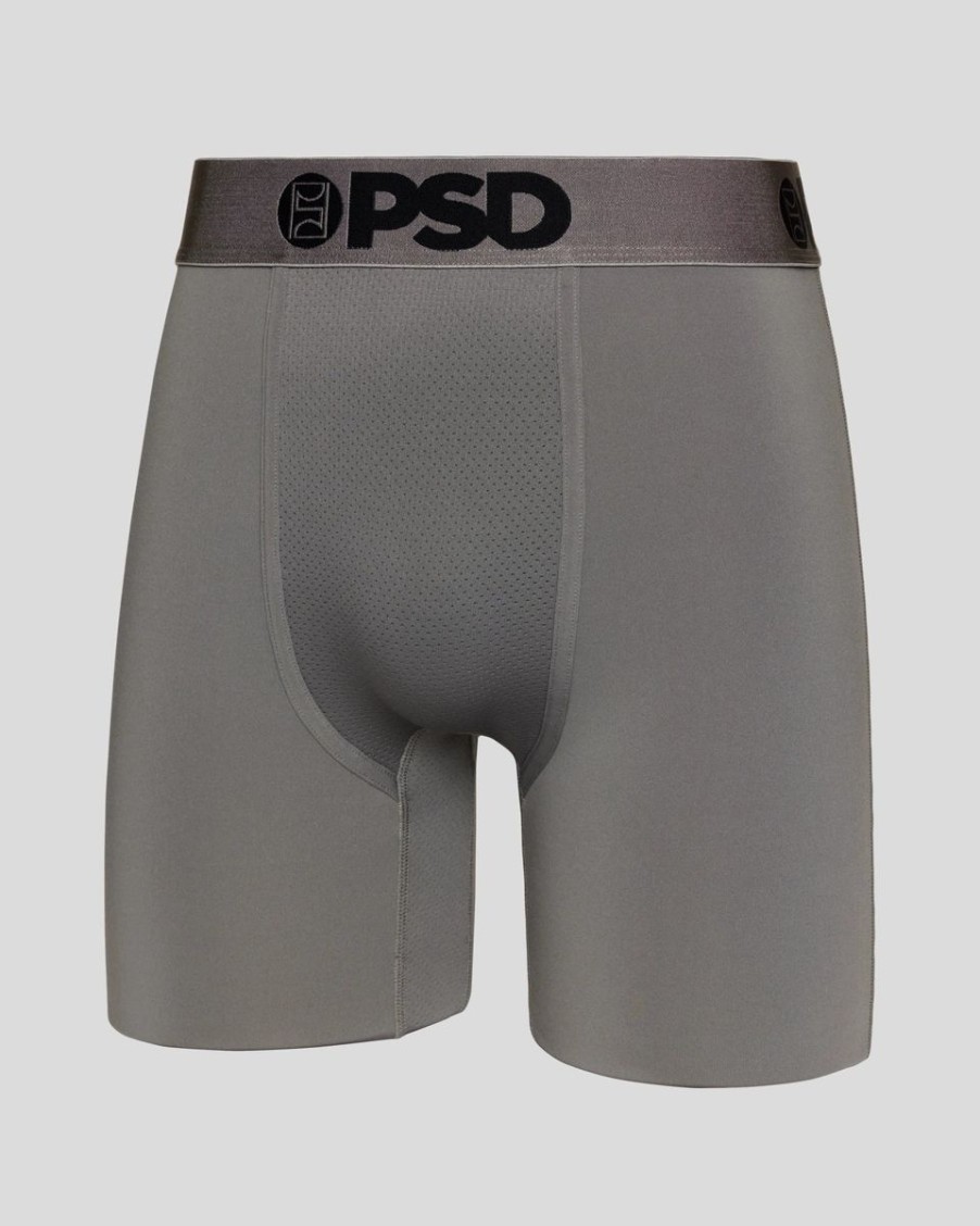 Men PSD | Solids - Gun Metal