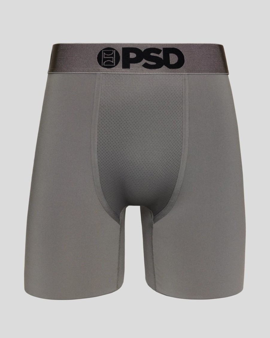 Men PSD | Solids - Gun Metal