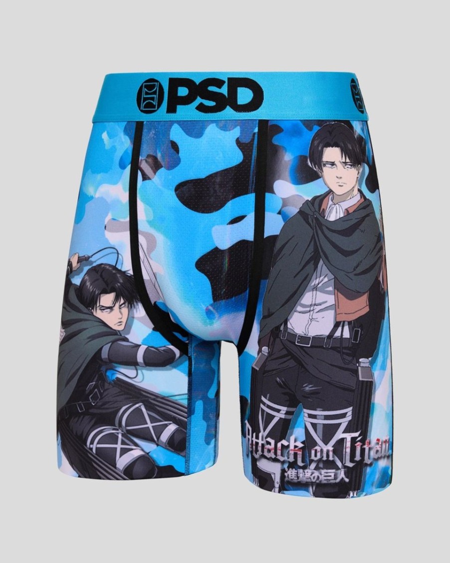 Men PSD | Attack On Titan - Levi Solo