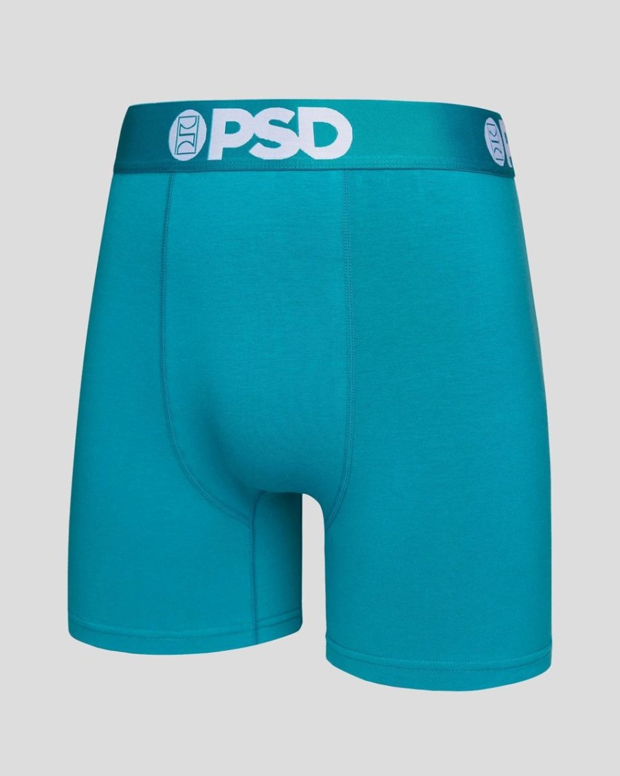 Men PSD | Solids - Dark Teal