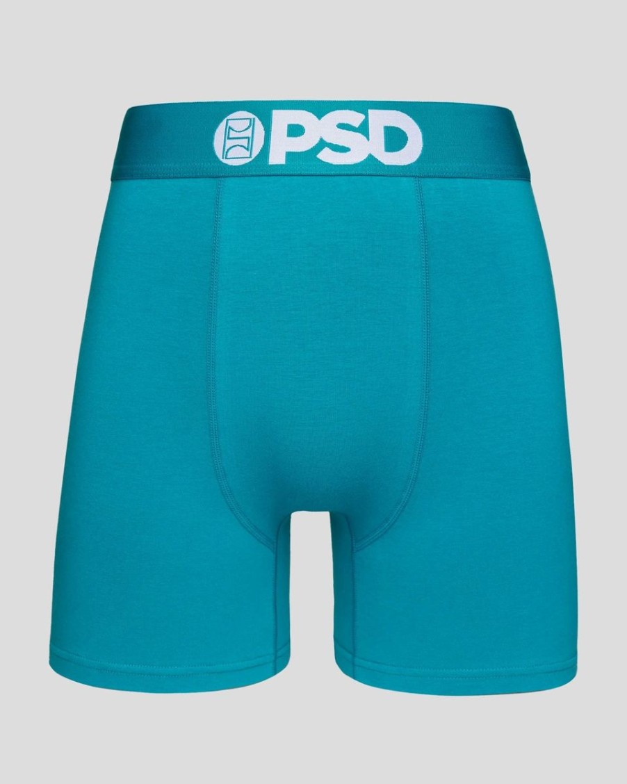 Men PSD | Solids - Dark Teal