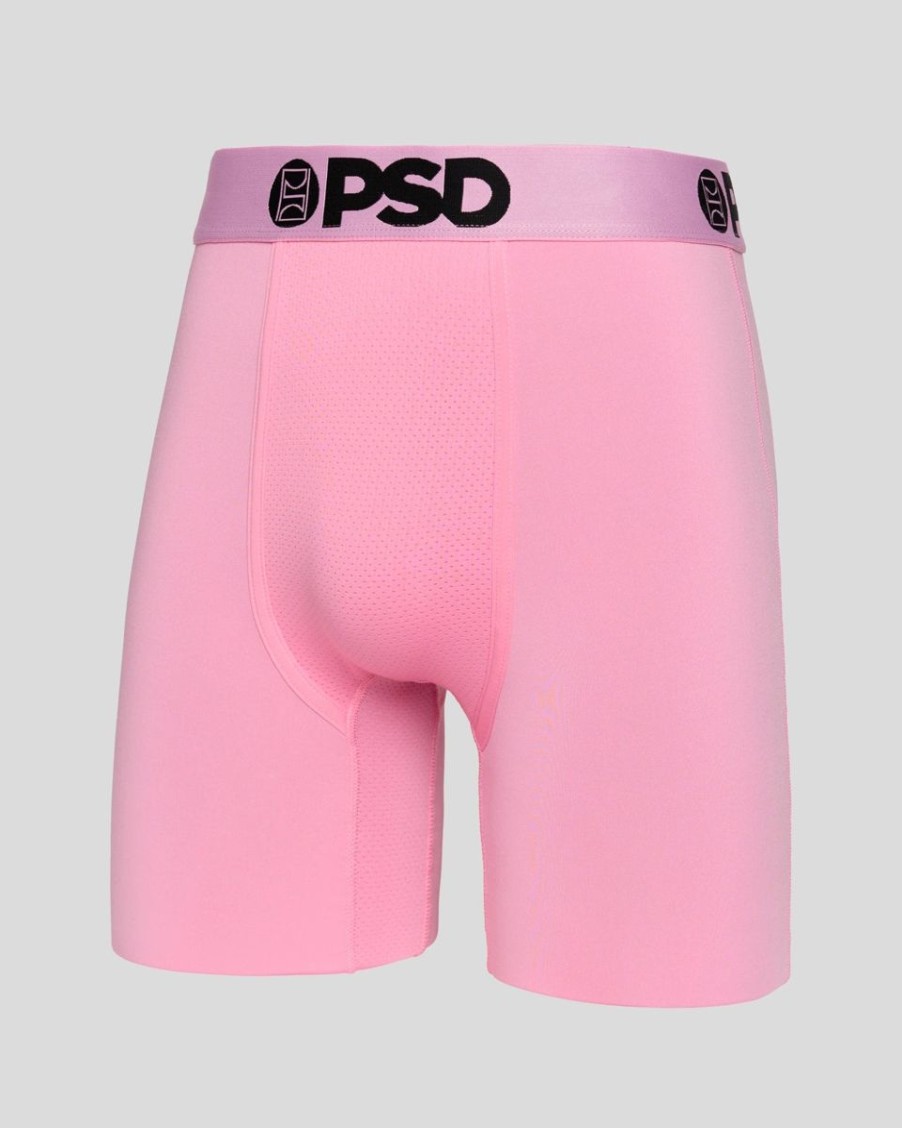 Men PSD | Solids - Pink