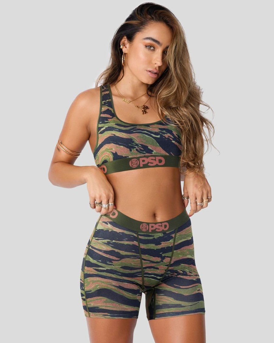 Women PSD | Sommer Ray - Tiger Stripe