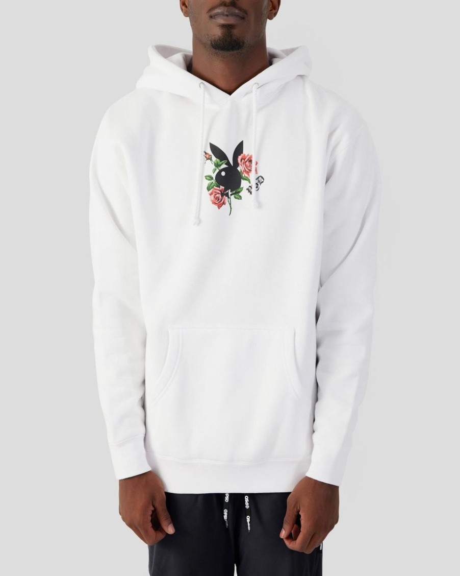 Women PSD | Playboy - Roses Hoodie