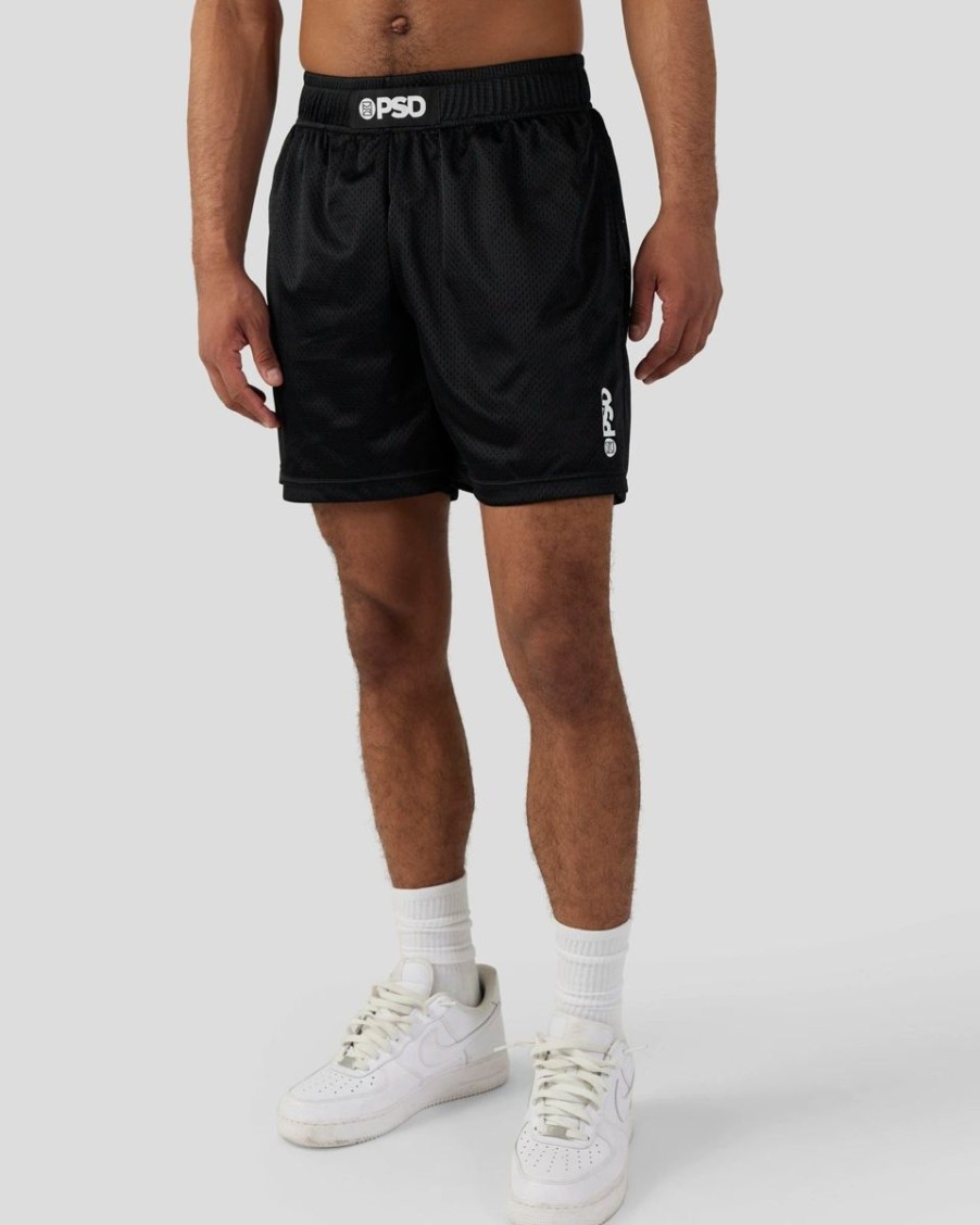 Men PSD | Black Active Short