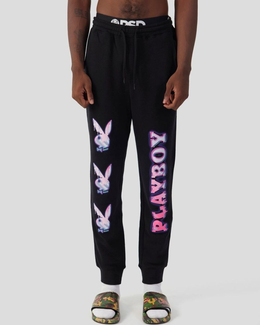 Women PSD | Playboy - Chrome Drip Jogger