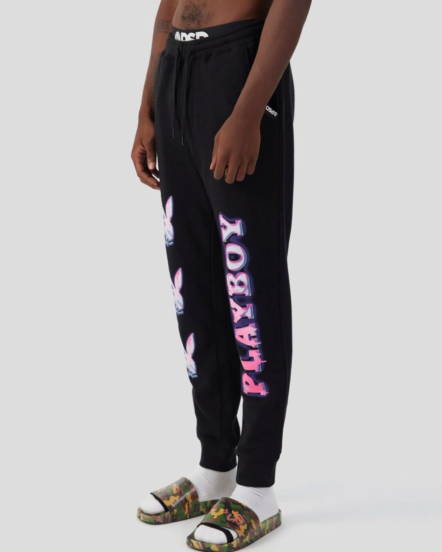 Women PSD | Playboy - Chrome Drip Jogger