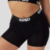 Women PSD | Modal Solids - Black