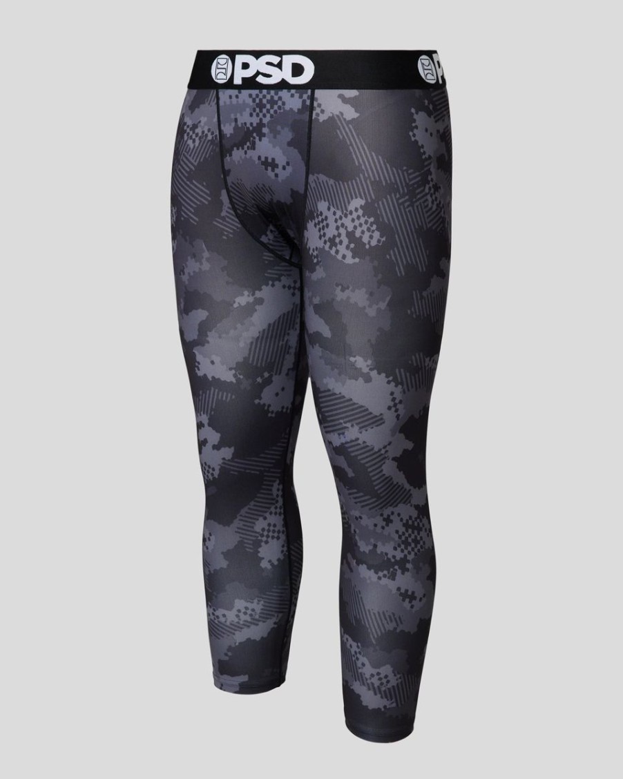 Men PSD | Pro Tight 3/4 - Night Camo