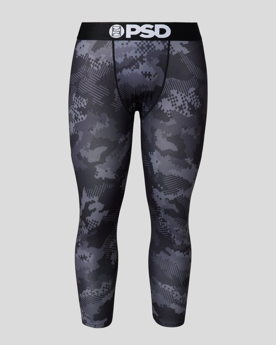 Men PSD | Pro Tight 3/4 - Night Camo