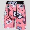 Men PSD | Spongebob Squarepants - Patrick Faces