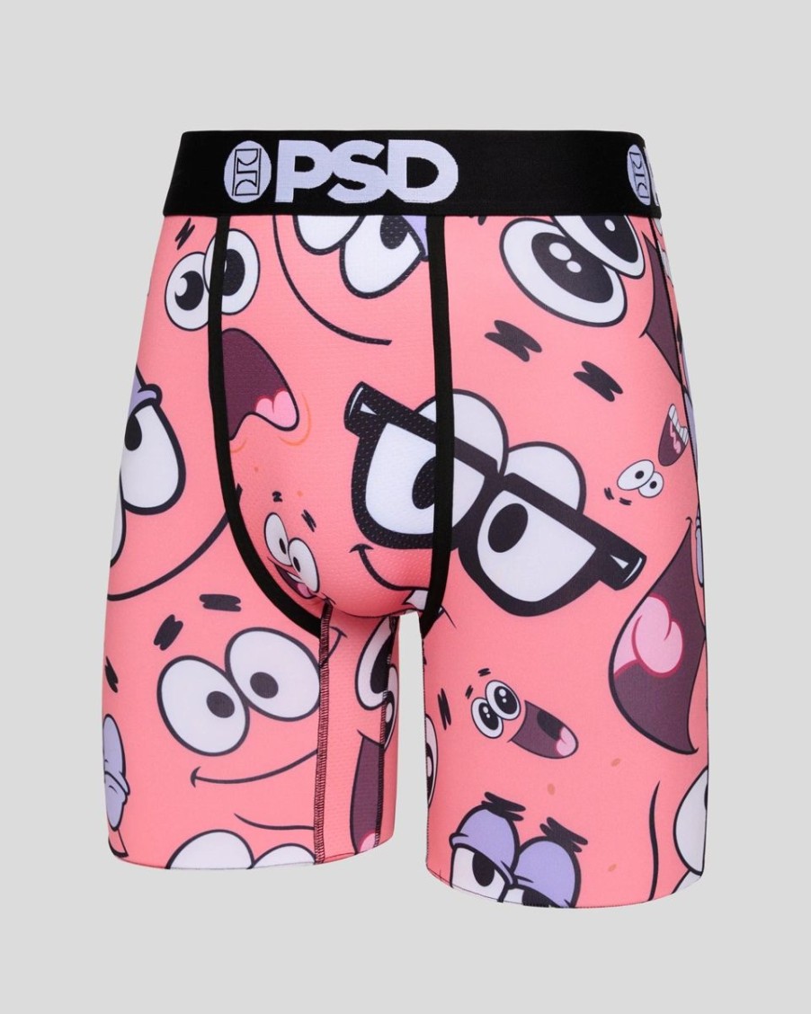 Men PSD | Spongebob Squarepants - Patrick Faces