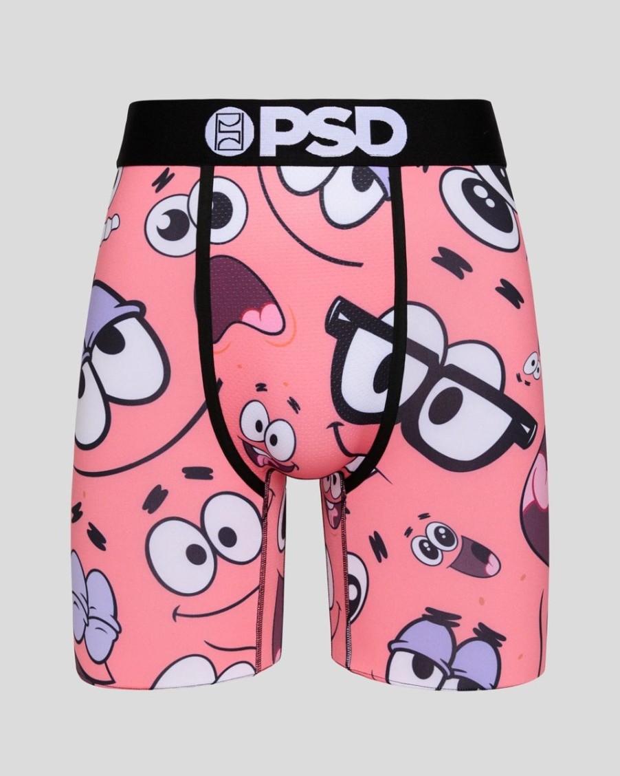 Men PSD | Spongebob Squarepants - Patrick Faces