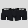 Accessories PSD | Solids 3 Pack - Black