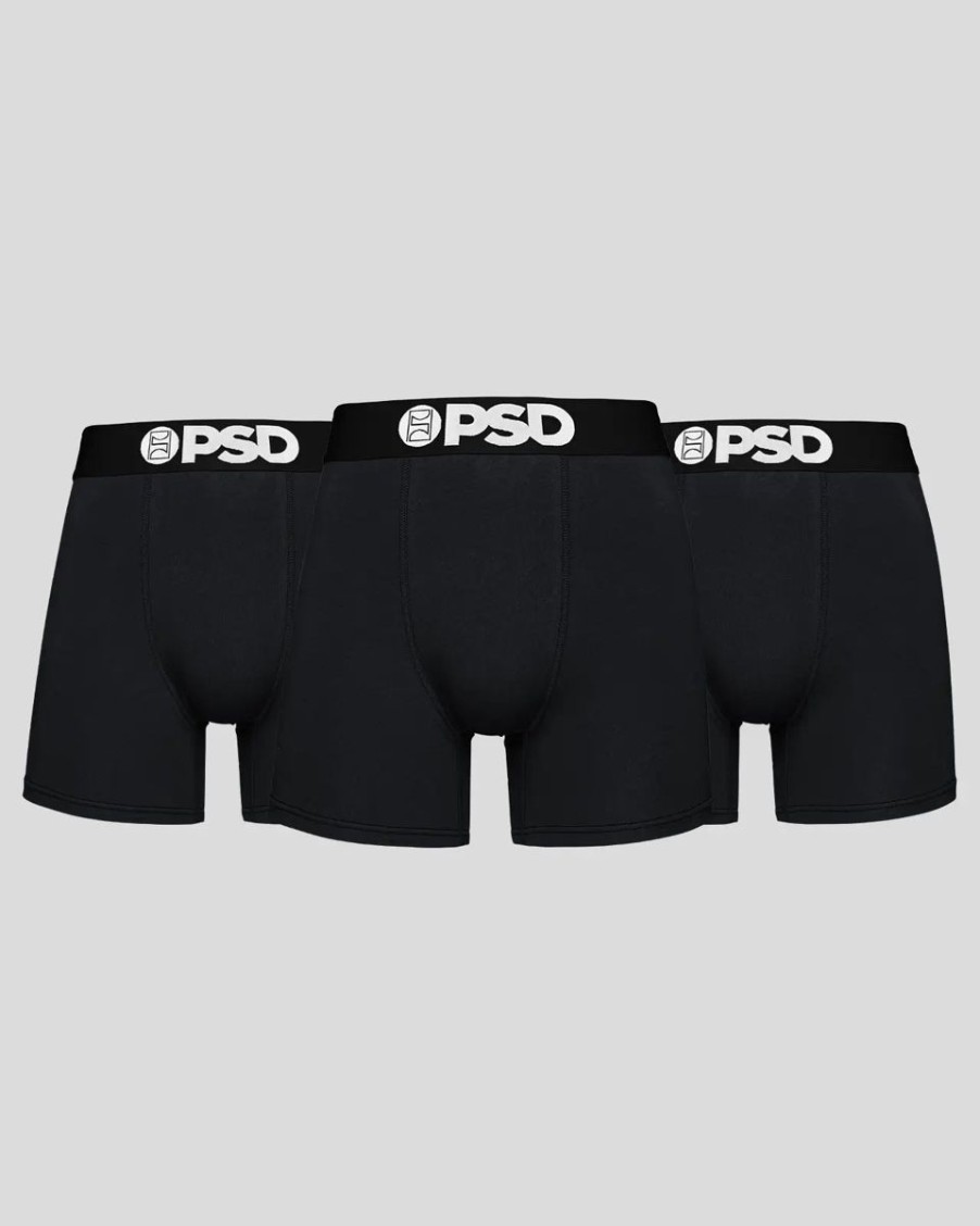 Accessories PSD | Solids 3 Pack - Black