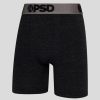 Men PSD | Solids - Dark Heather Gray