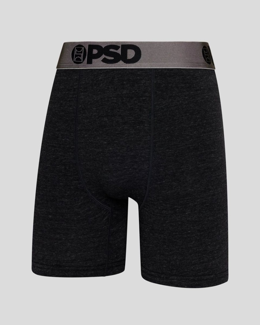 Men PSD | Solids - Dark Heather Gray