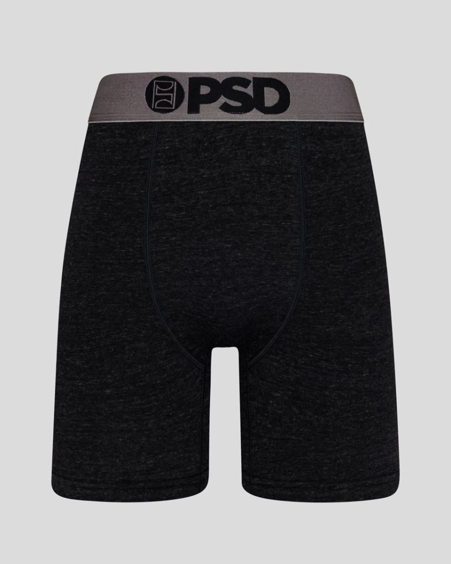 Men PSD | Solids - Dark Heather Gray