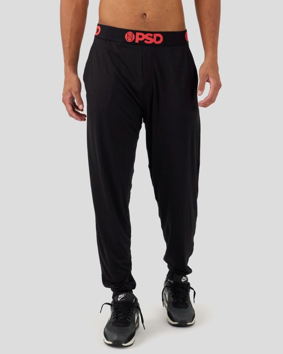 Men PSD | Lounge Pant - Black