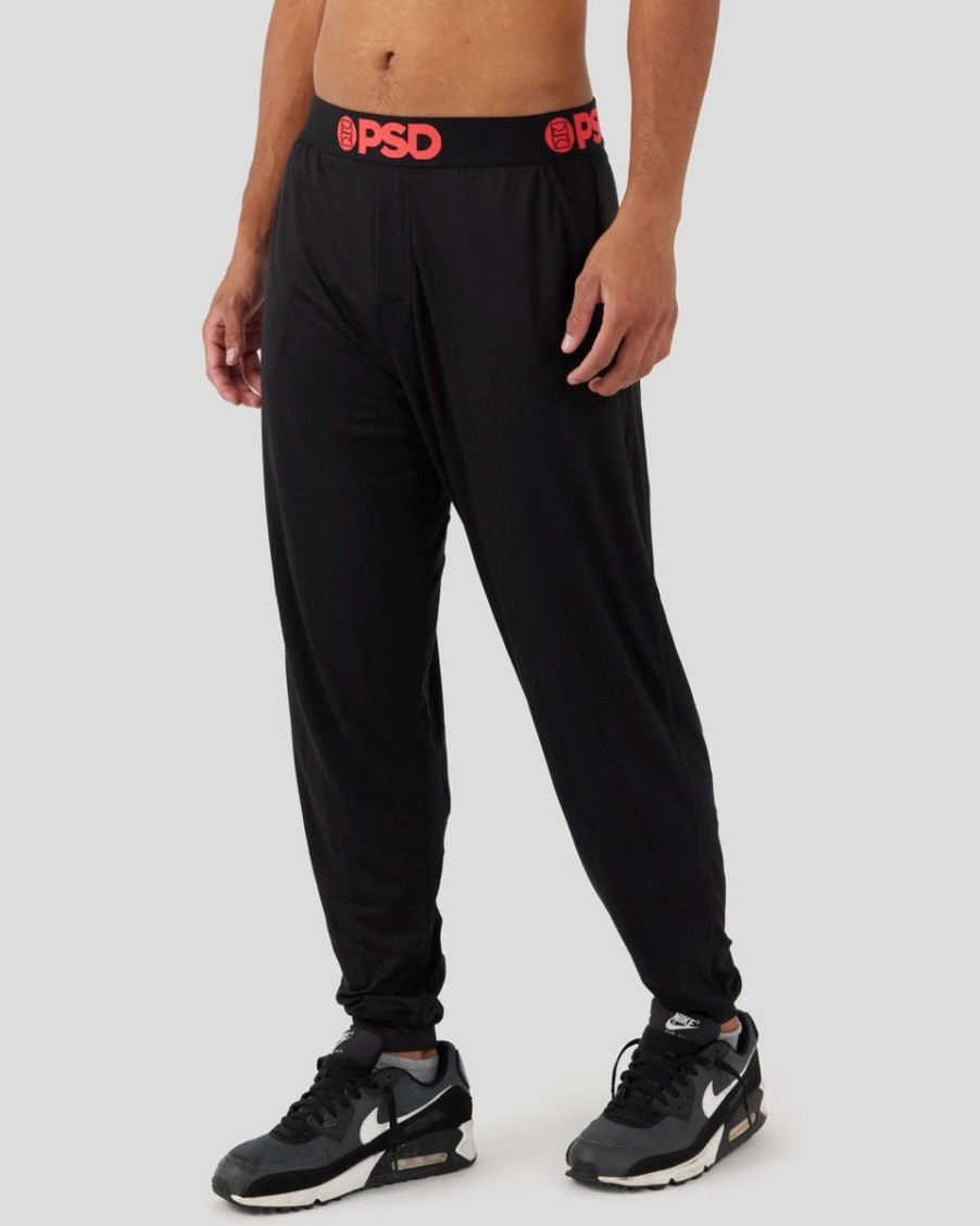 Men PSD | Lounge Pant - Black