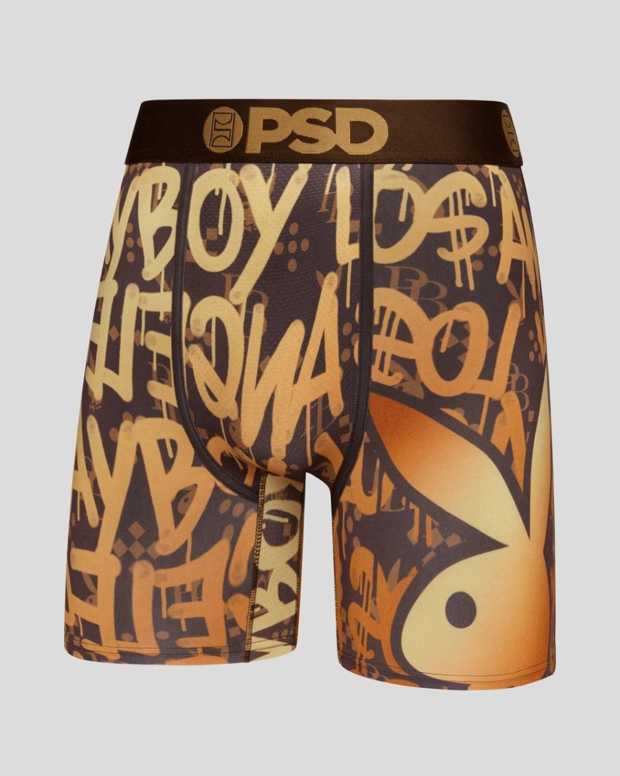 Men PSD | Playboy - Graffiti Luxe