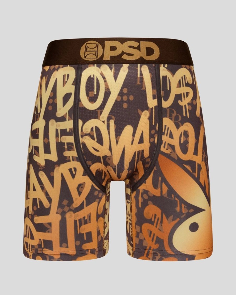 Men PSD | Playboy - Graffiti Luxe