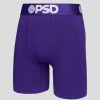 Men PSD | Solids - Dark Purple