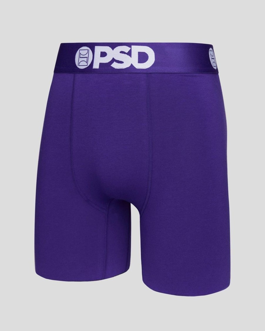 Men PSD | Solids - Dark Purple