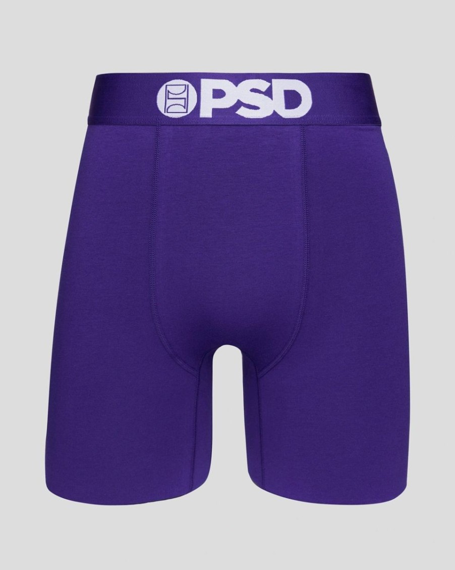 Men PSD | Solids - Dark Purple