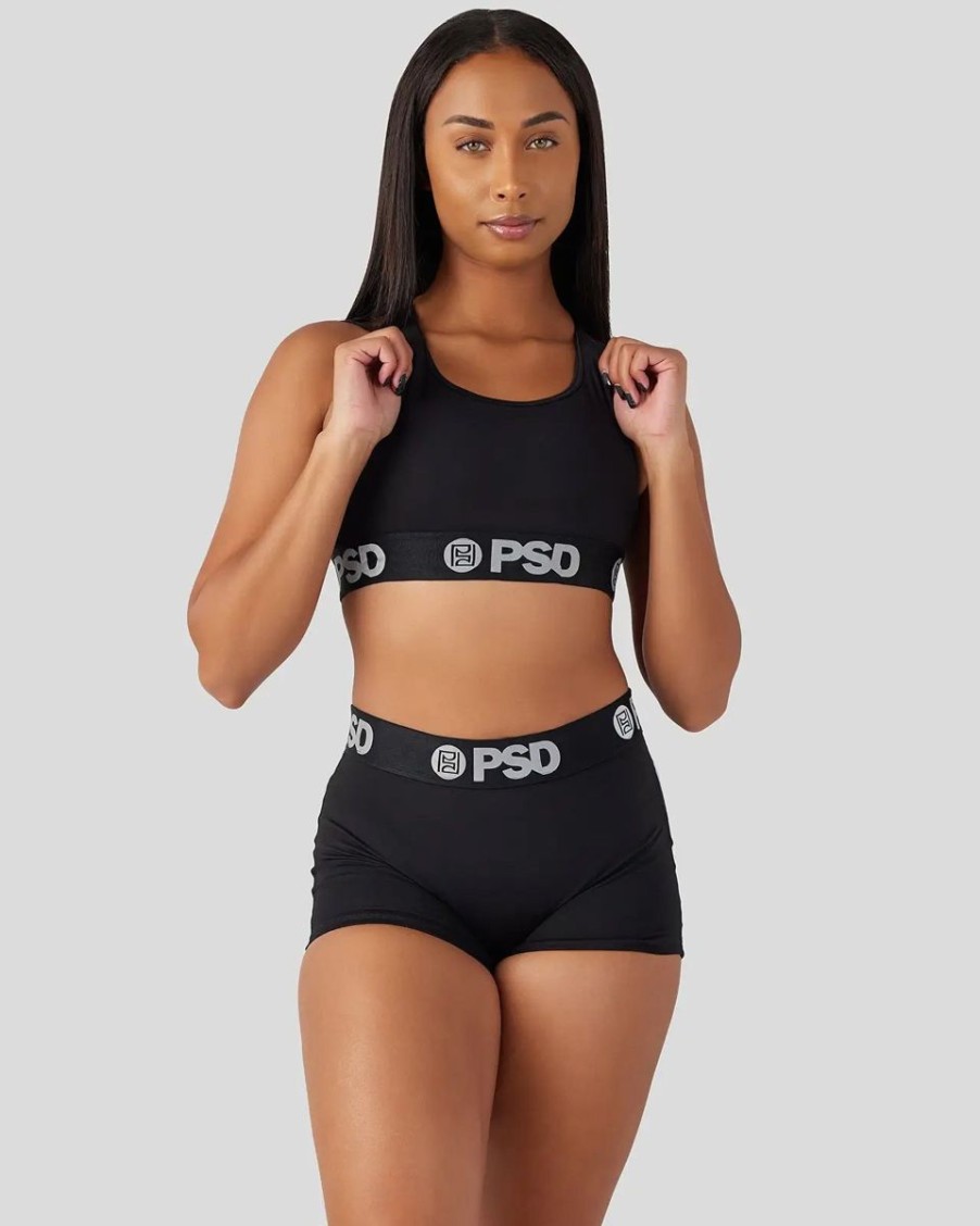 Women PSD | Black Proluxe Performance