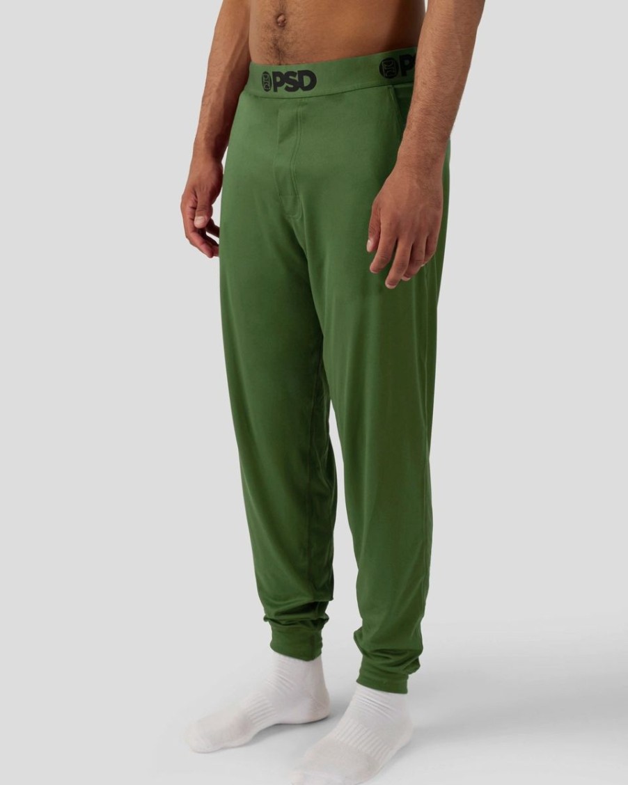 Men PSD | Lounge Pant - Olive Green