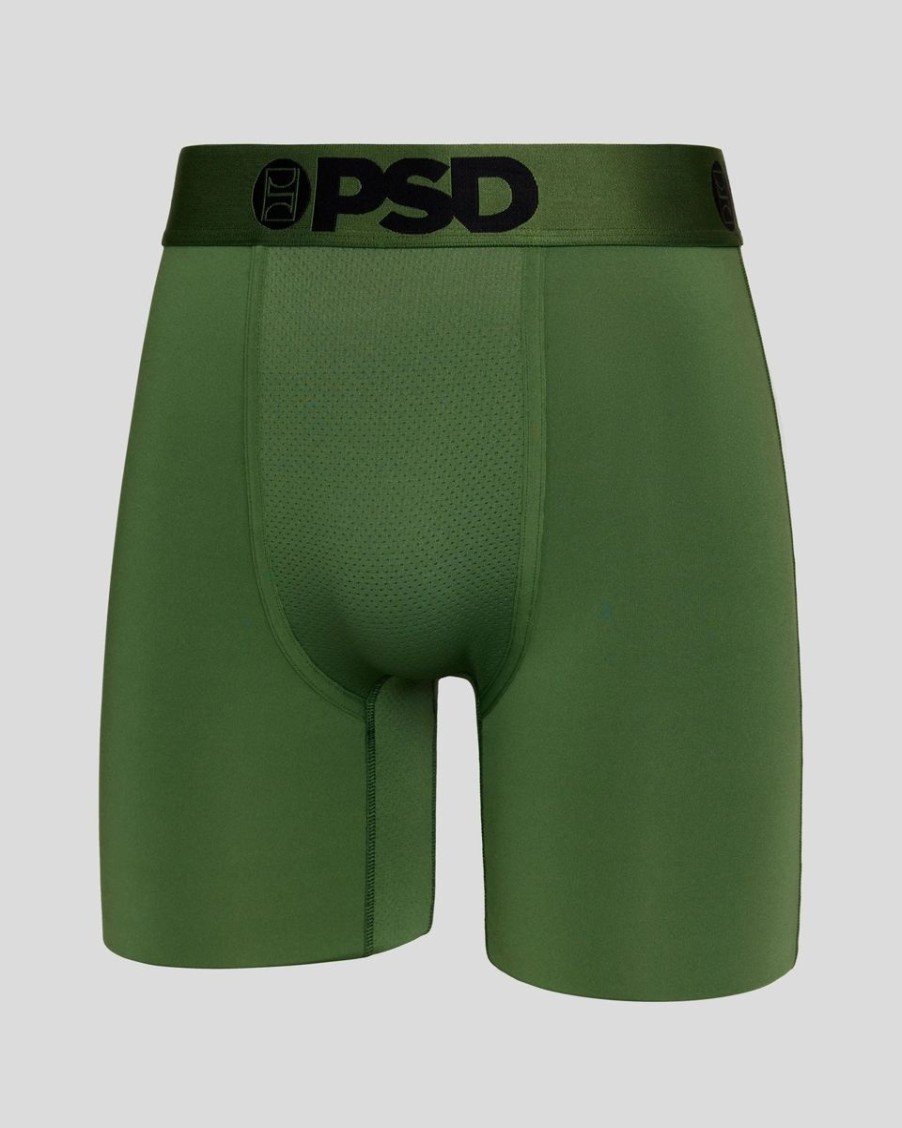 Men PSD | Solids - Olive