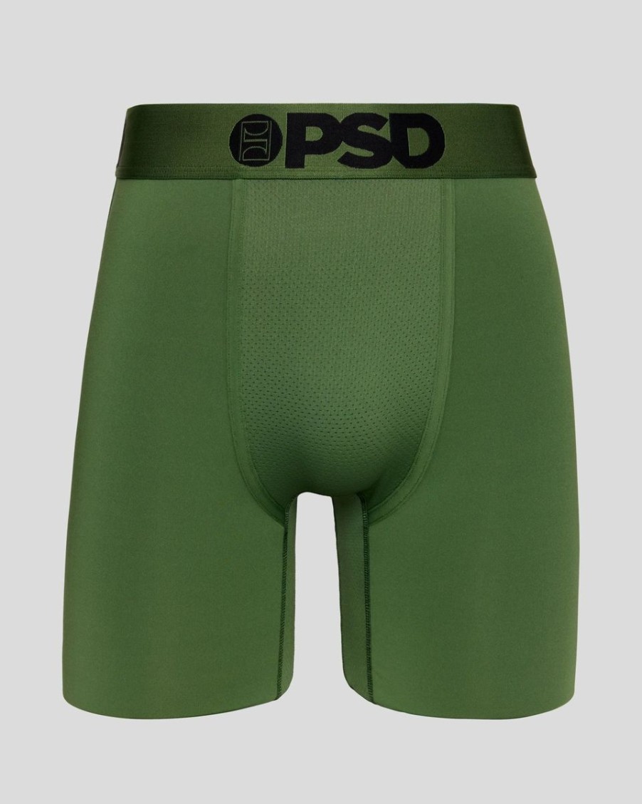 Men PSD | Solids - Olive