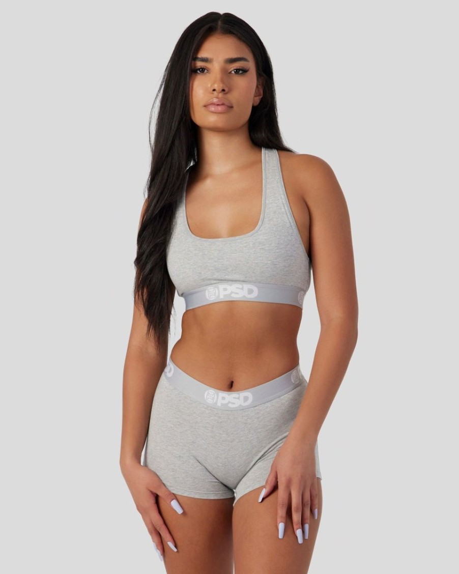 Women PSD | Modal Solids - Athletic Gray