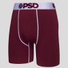 Men PSD | Solids - Deep Wine