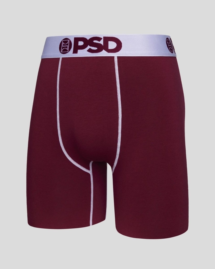 Men PSD | Solids - Deep Wine