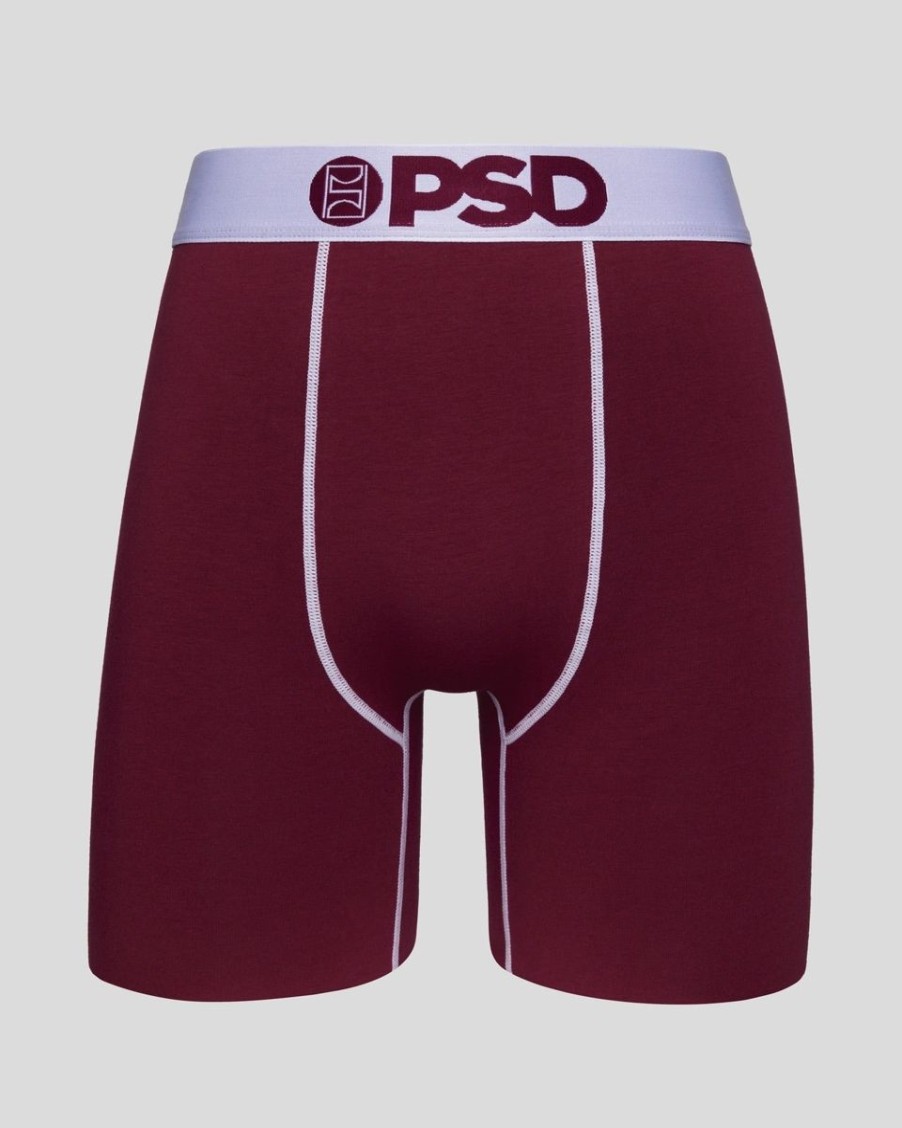 Men PSD | Solids - Deep Wine